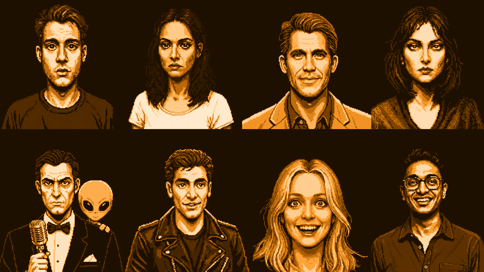 Character lineup