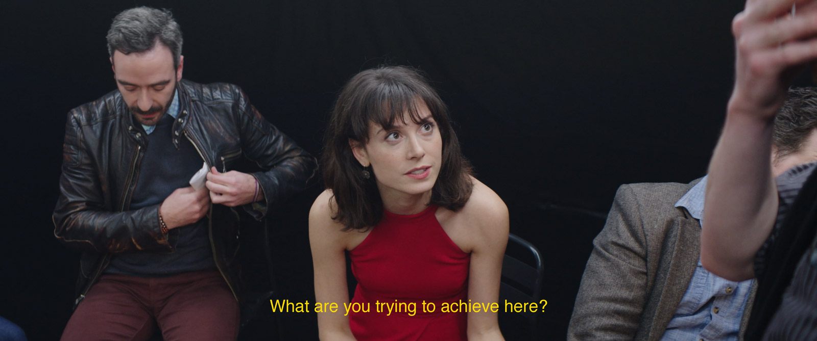 Interrogating the director
